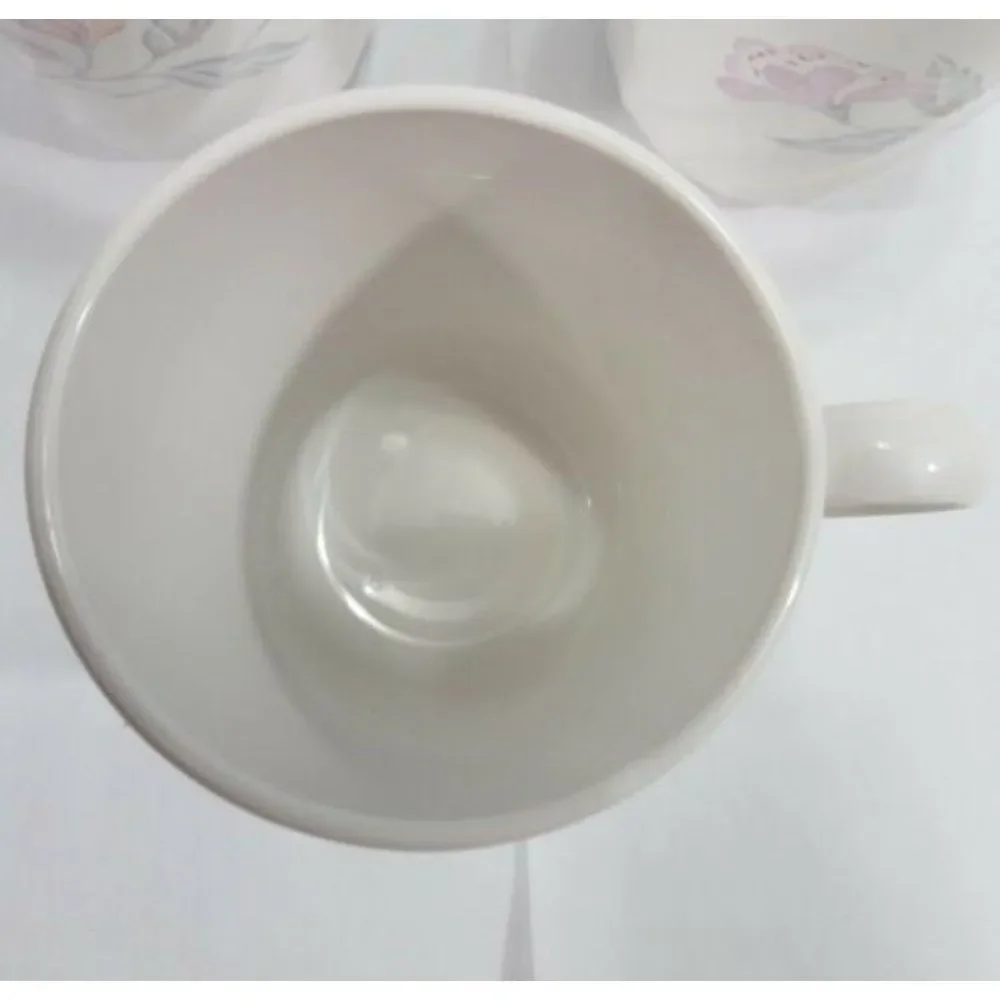 Corning Ware Mugs Coffee Tea Cups Made In USA Set Of 3 EUC Excellent Used Condit